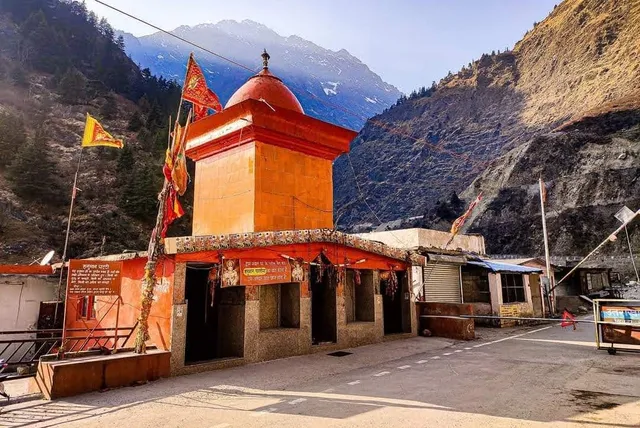 Hanuman Chatti Temple