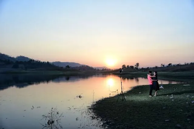 Meeting of the rivers