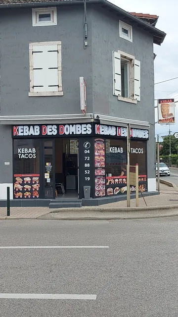 Kebab des Dombes