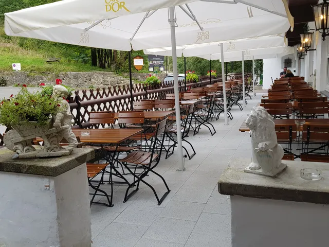 Klammhaus an der Partnach