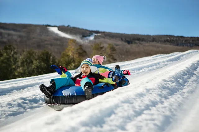 Camelback Snow tubing