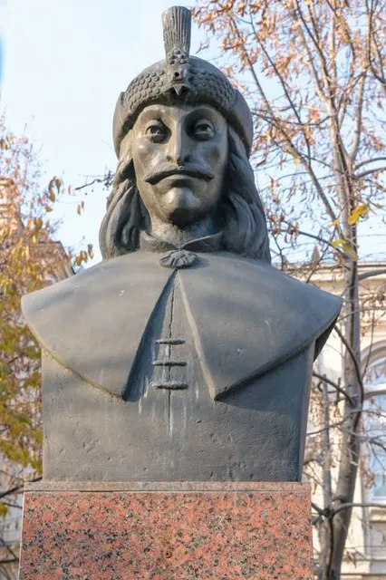 Statue of Vlad Tepes (1431-1476)