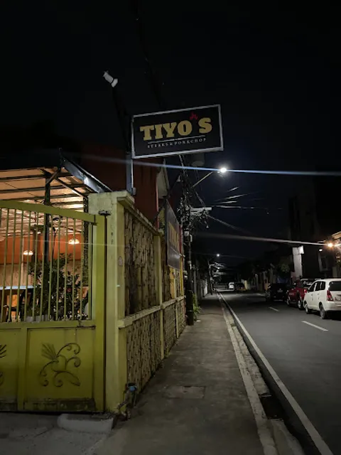 Tiyo’s Steaks and Porkchop - Marikina