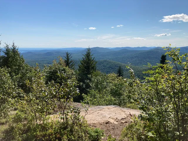 Hadley Mountain Trail Head Parking Lot