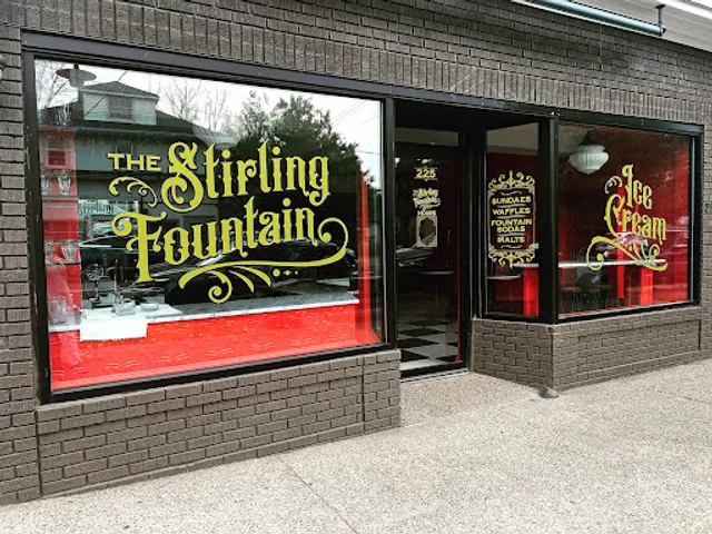 The Stirling Fountain