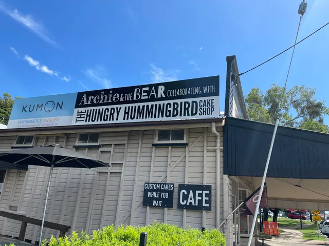 The Hungry Hummingbird Cake Shop - Cairns
