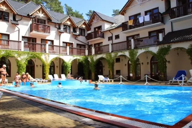 Leśny Dwór w Pogorzelicy