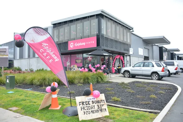 Epiphany Cafe Arthur Porter Drive