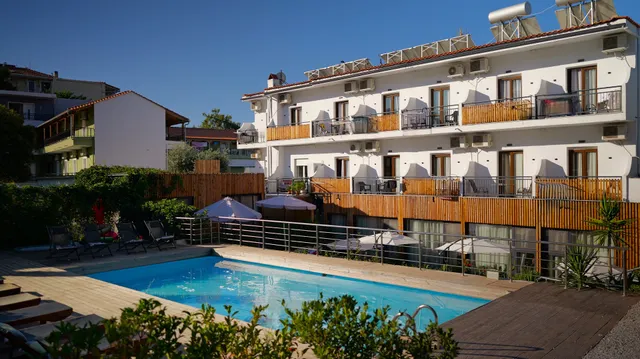 Beach Hotel Kapahi Thassos