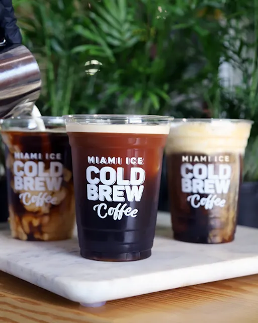 Miami Ice - Specialty Cold Brew Coffee