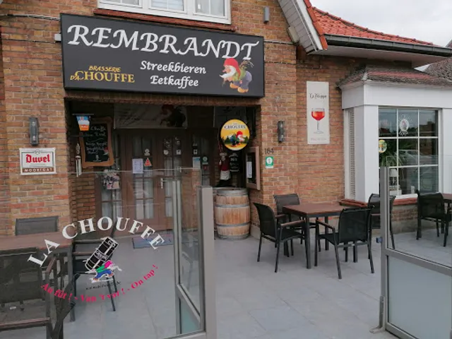 Streekbieren en eetcafé Rembrandt