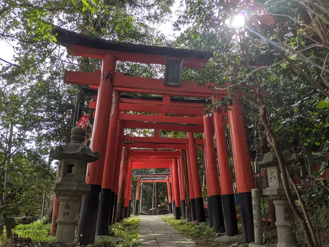 Fushimi Hakuseki Inari Shrine