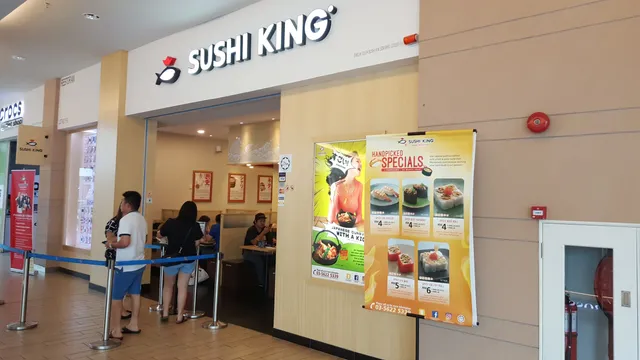 Sushi King Mitsui Outlet Park