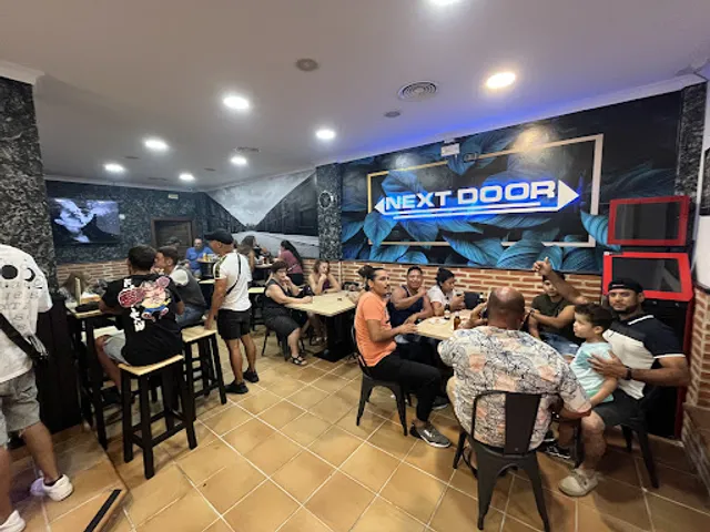 Next door bar