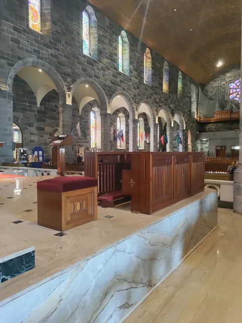 Galway Cathedral Bus Stop