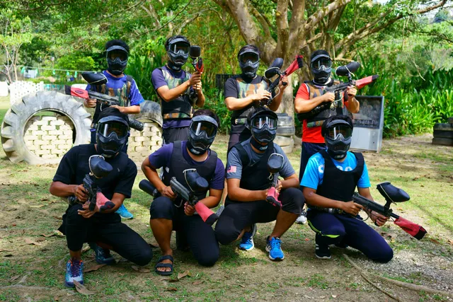 SWAT Paintball - Janda Baik