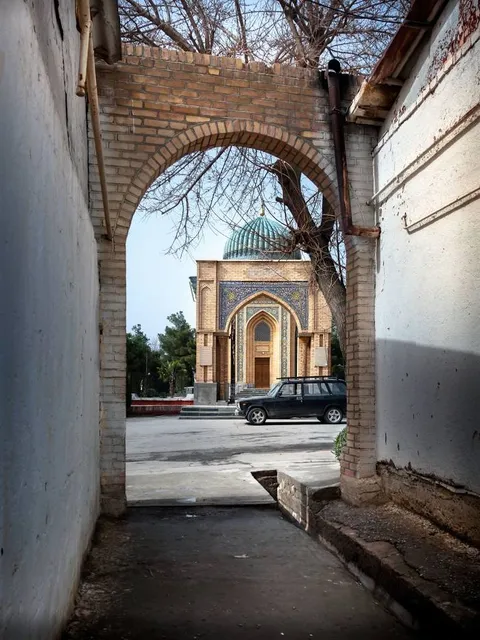Abu Mansura Maturidi's Mausoleum