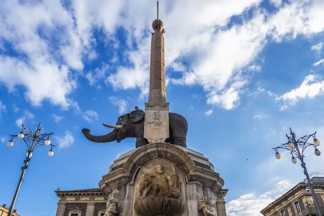 Fountain of the Elephant