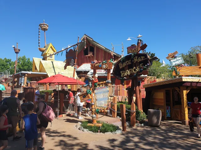 Popeye & Bluto's Bilge-Rat Barges