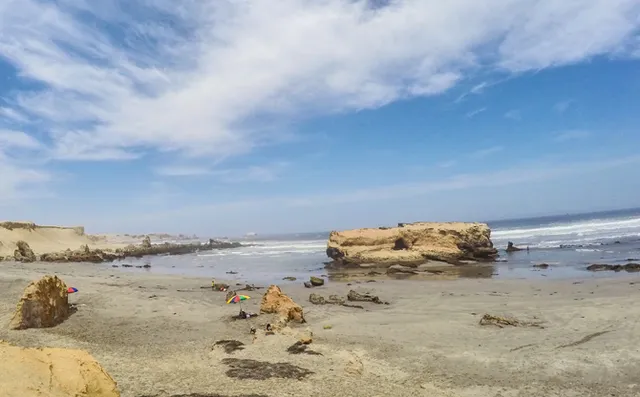 Playa Los Pingüinos