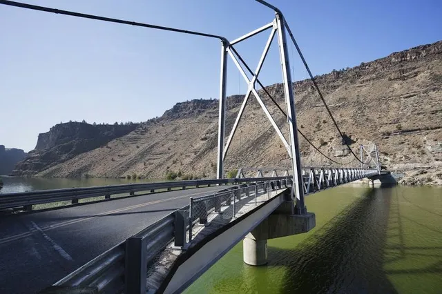 Crooked River High Bridge