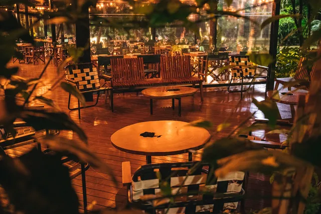 Restaurante Selvagem - Ibirapuera