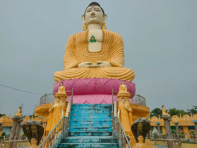 Buddha Temple Sasaram