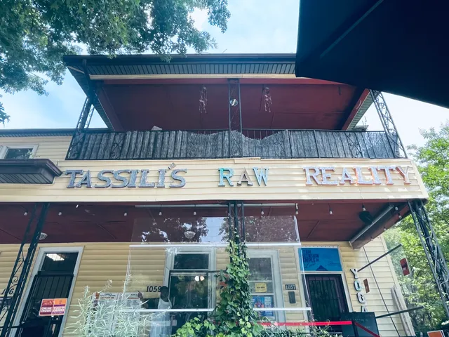 Tassili's Raw Reality Café