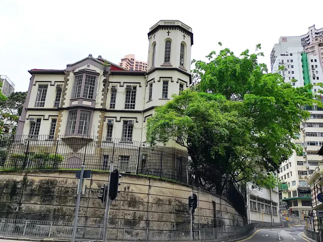 Bishop's House, Hong Kong