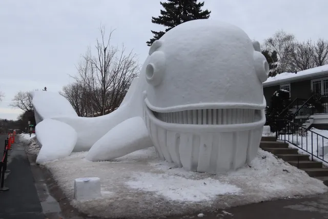 Bartz Snow Sculptures