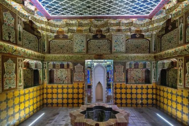 Şəki Xan Sarayı (The Palace of Shaki Khans)