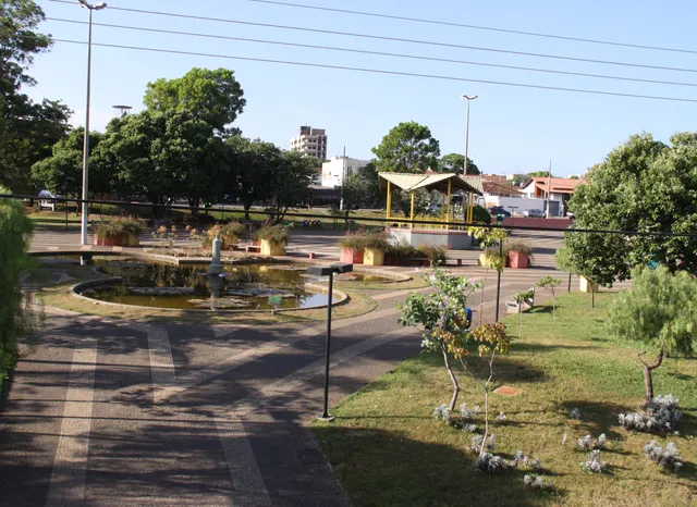 Square Abel Ferreira