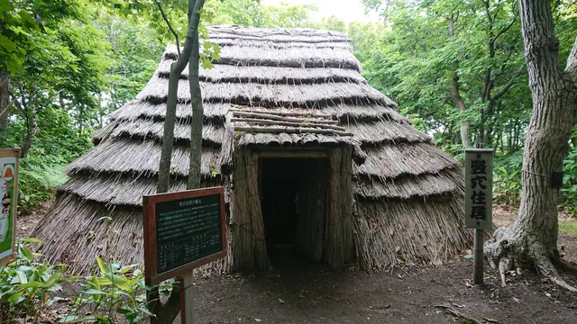 Kawaguchi Ruins Scenic Forest