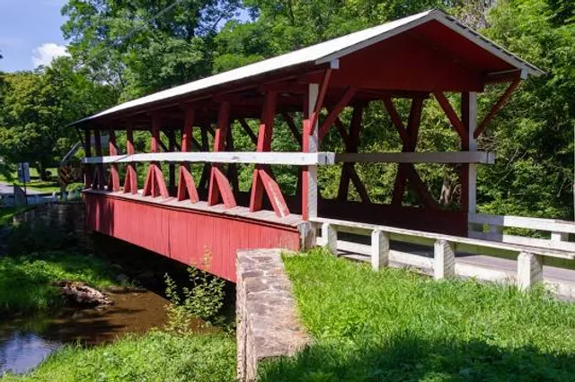 Historic Colvin Covered Bridge