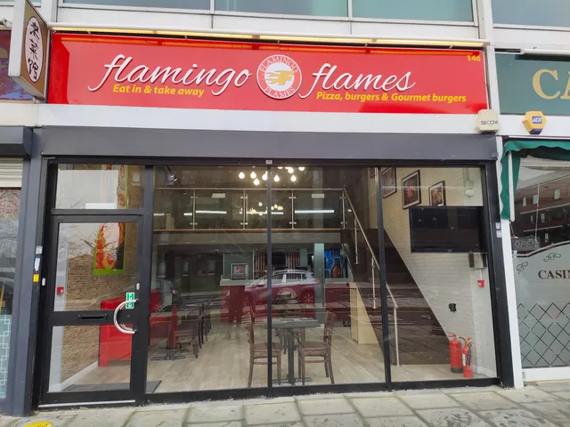 Flamingo Flames (feltham high street)