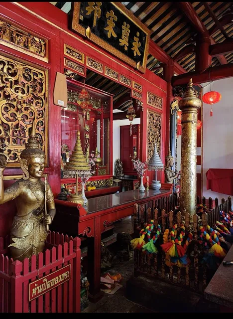 Songkhla City Pillar Shrine