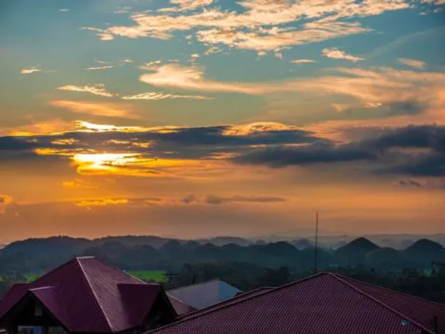 Chocolate Hills View Point