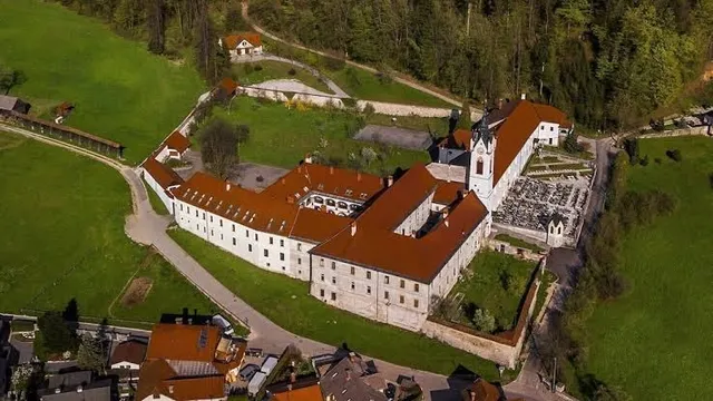 Uršulinski samostan Mekinje