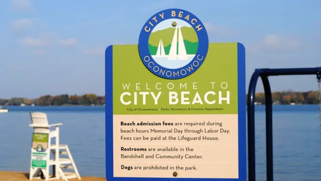 Oconomowoc City Beach