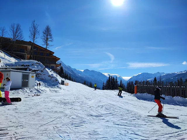 Lumberjack Shuttle Talstation 6er-Sessel