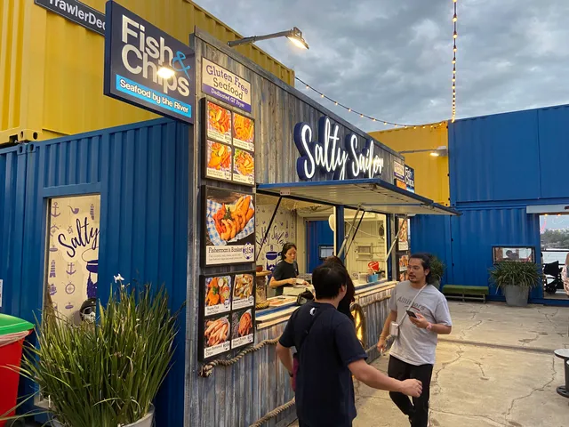 SALTY SAILOR... Seafood By The River