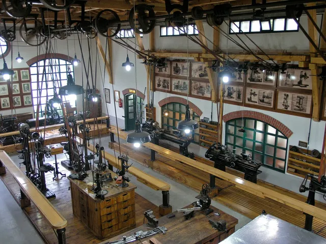 Museo de la Máquina-Herramienta