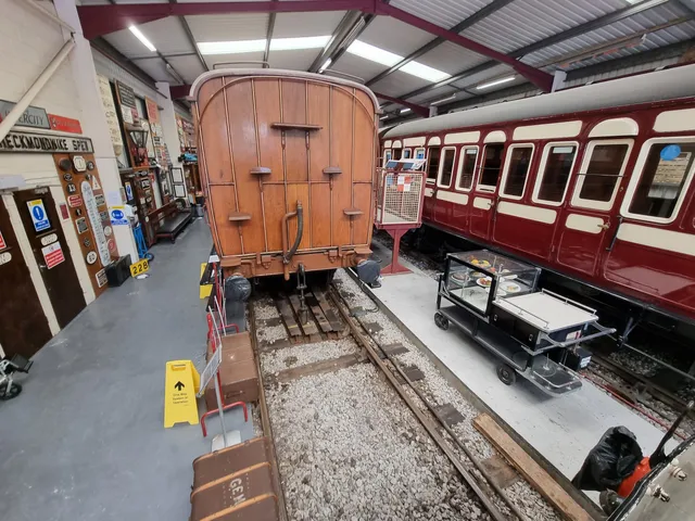 Vintage Carriages Trust Carriage Works Museum