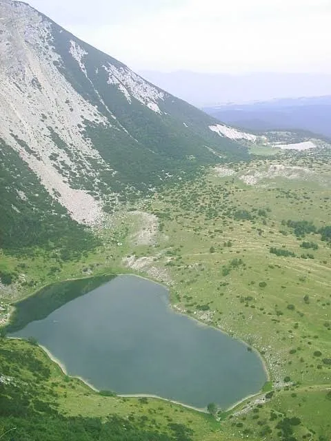 Šatorsko Lake