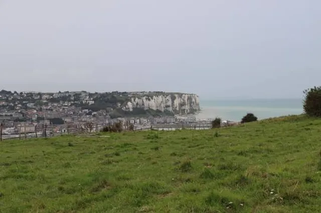 Cliffs of Mers-les-Bains