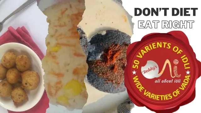 Reddy's - All About Idli