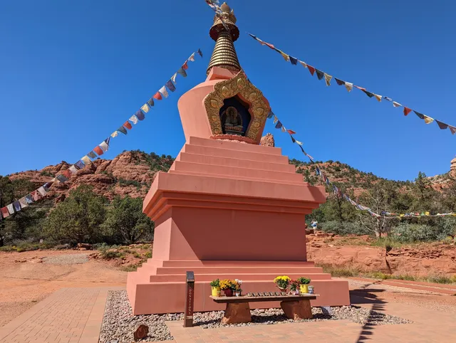 Amitabha Stupa and Peace Park