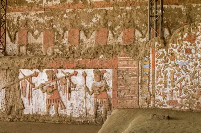 Temple of the Moon at Machu Picchu