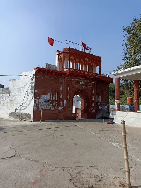 Kali Bahan Mandir Etawah