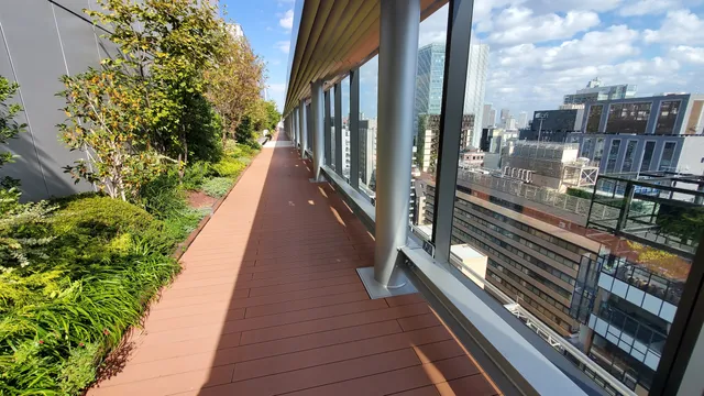 Ginza Six Rooftop Garden